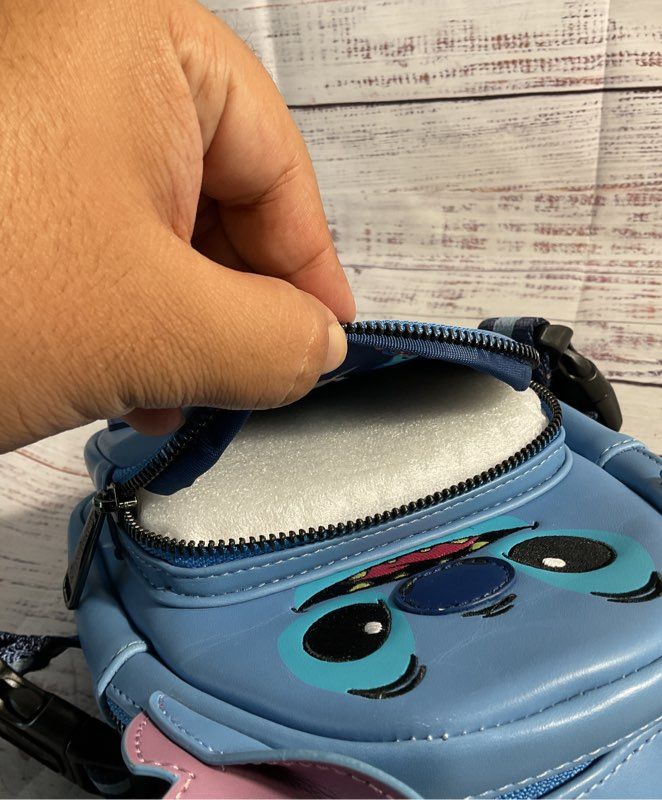 Loungefly Disney Lilo And Stitch Mini Backpack Dog Harness