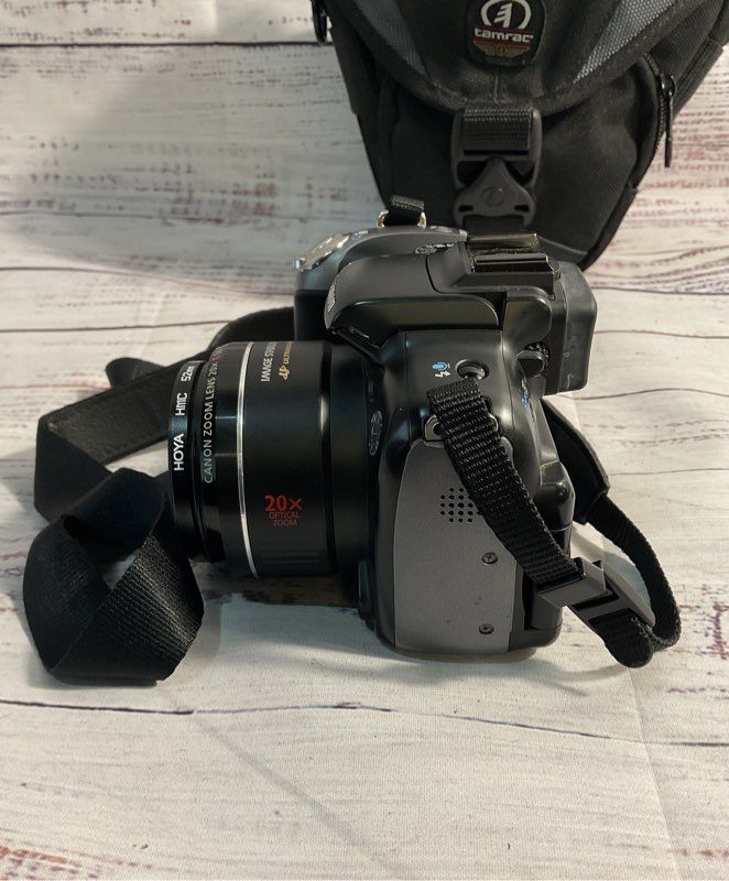 Canon PowerShot SX10 IS 10.0MP Digital Camera For Parts Read Below