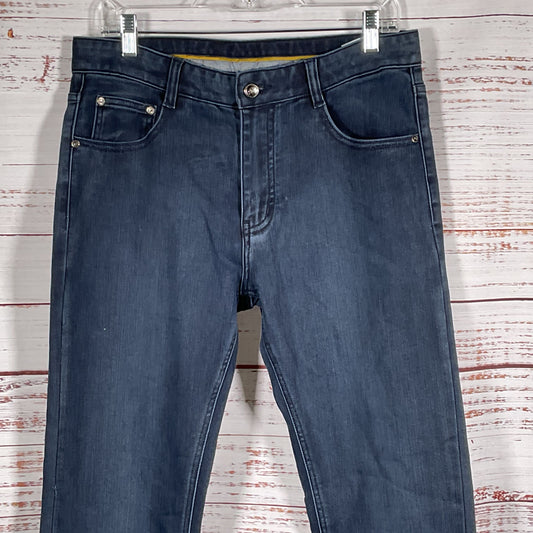 NWT BURBERRY Black Label Men's Blue Denim Jeans- SZ 32W x 31L