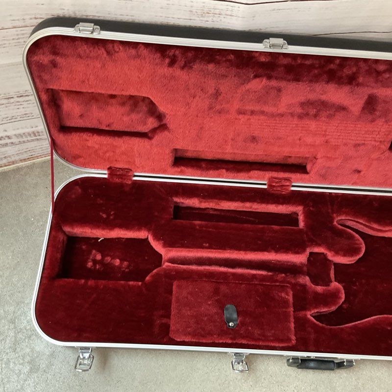 IBANEZ Prestige Black Electric Guitar Hard Case with Velvet Lining- GREAT COND.