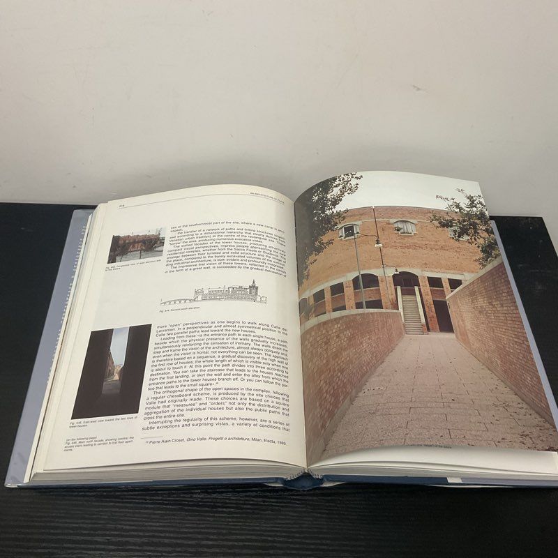 An Architecture Of Place Hard Cover Book Alfonso Acocella