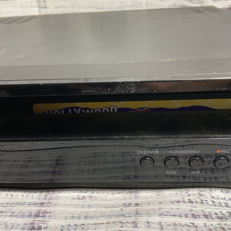 Samsung DVD-VR375 VCR and DVD Player FOR PARTS