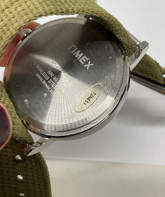Timex CR2016 Cell Stainless steel watch