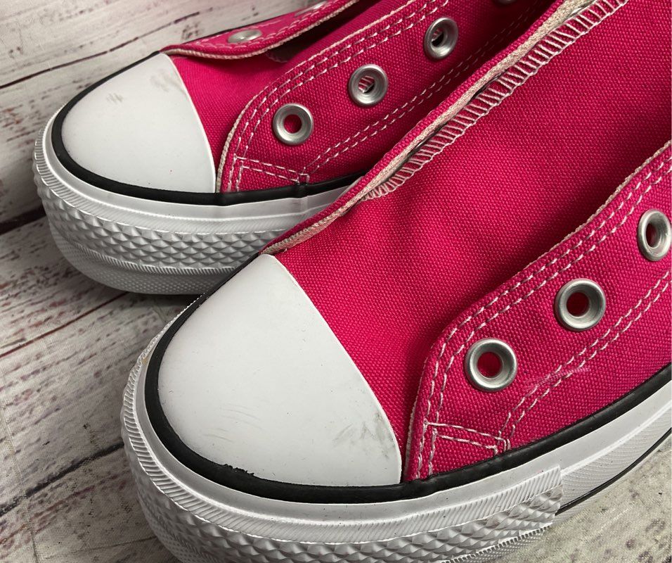 Converse Chuck Taylor All Star Lift Platform High-Top sneakers Pink 7.5