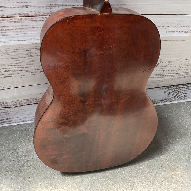Crown Professional CA Acoustic Guitar Natural Finish Dreadnought Style