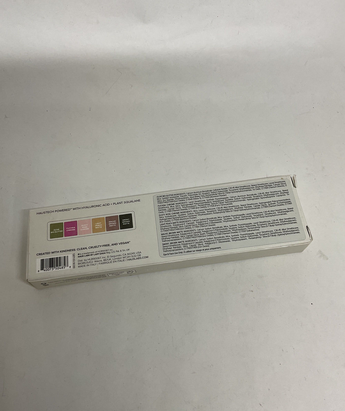 Haus Labs By Lady Gaga Eye Library Eyeshadow Palette