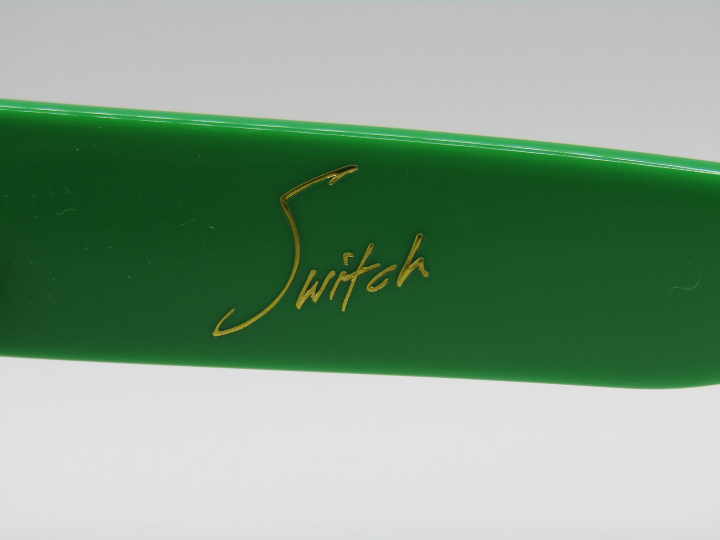 Dezi Switch Women's Green Acetate Sunglasses
