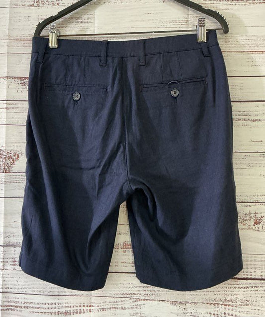 NWT Men's Ted Baker Navy Blue Shorts Size 30 Retail $119