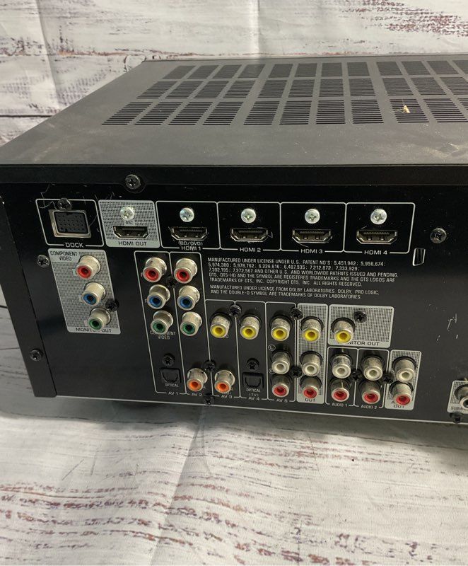 Yamaha HTR-3064 5.1 Ch. Natural Sound Home Theater AV HDMI Stereo Receiver