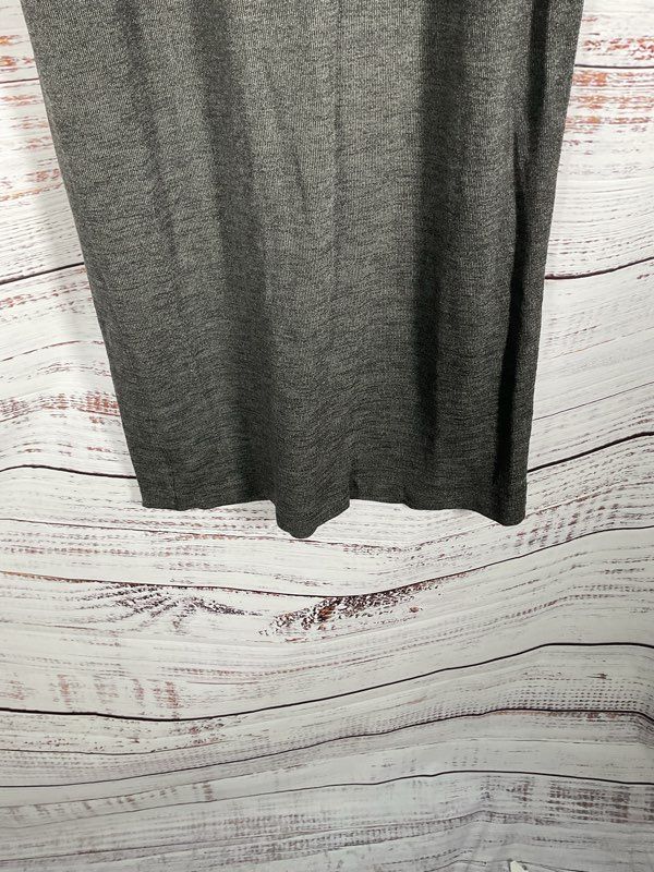 NWT Elie Tahari Charcoal Gray Viscose Blend Women's Skirt Size M