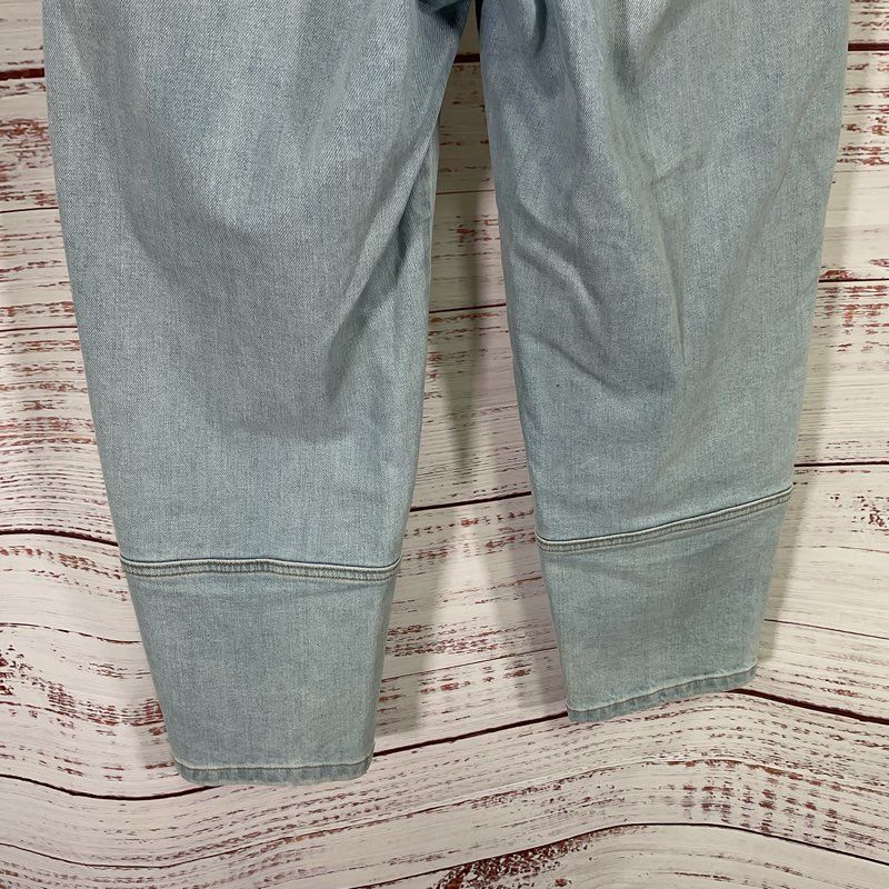 Everlane Light Blue Denim Utility Barrel Jeans - Size 28 Regular