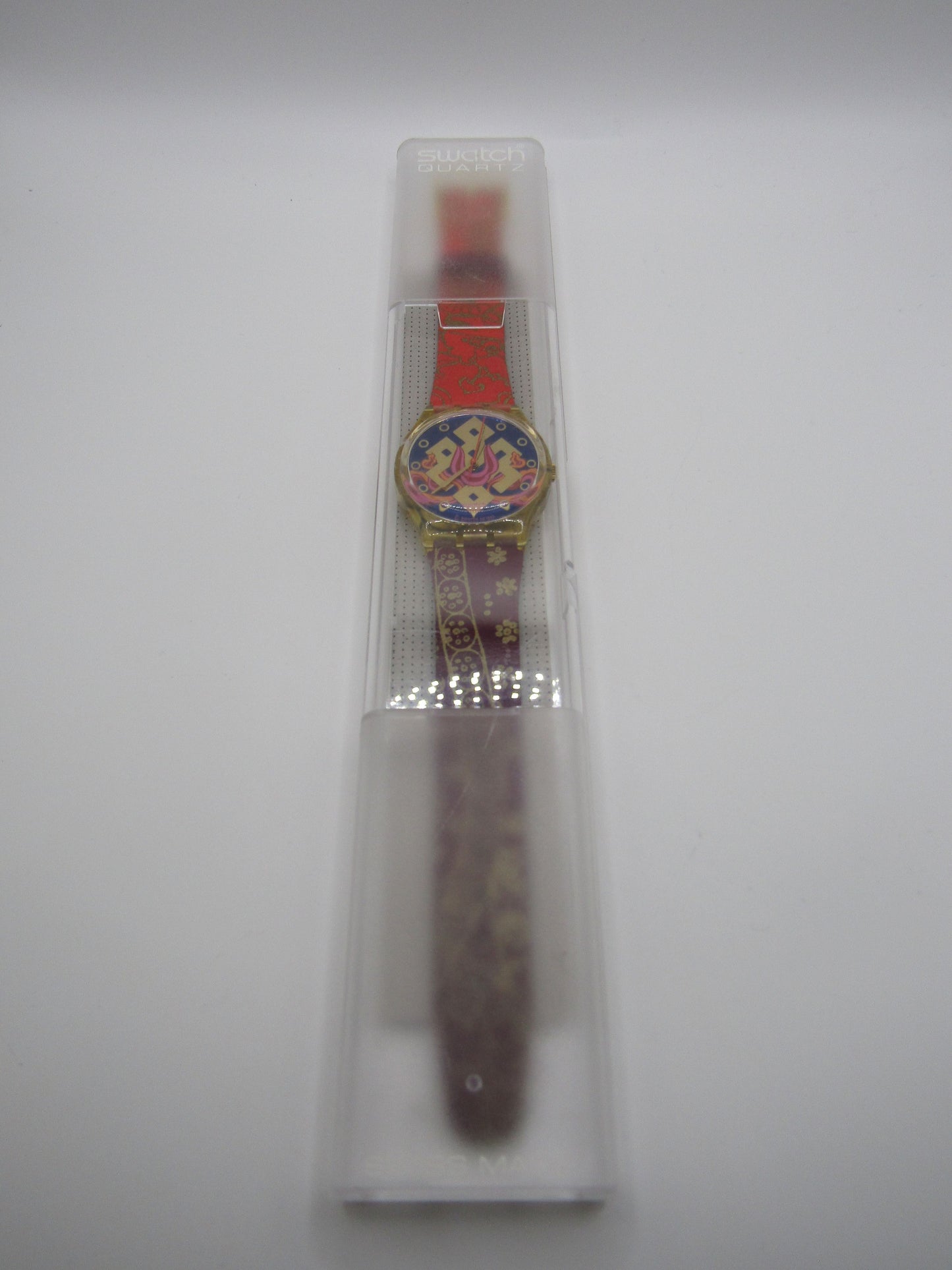 Vintage 1994 Swatch Lama Quartz Watch GJ113