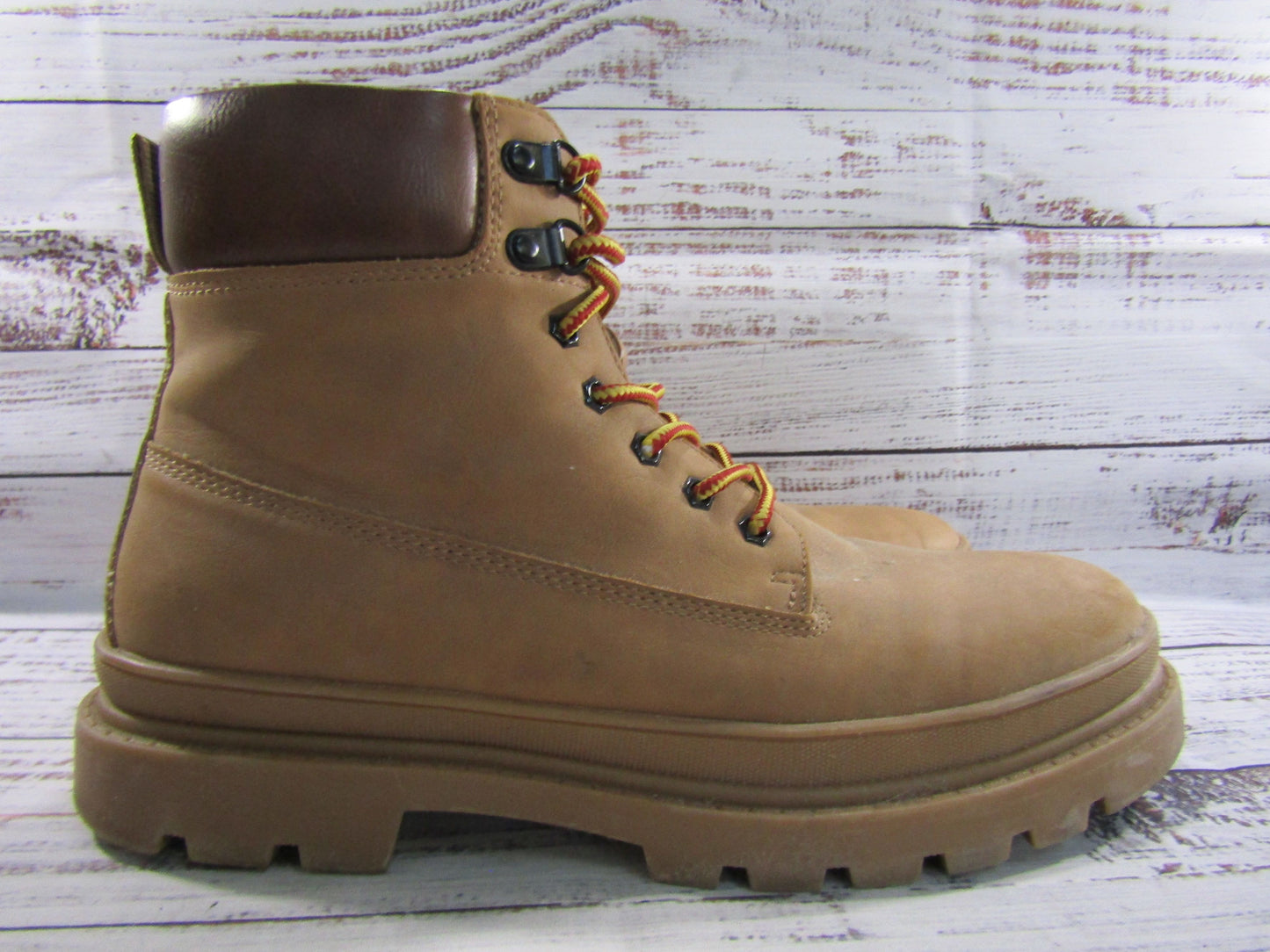 Steve Madden Gabber Men's Brown Suede Ortholite Ankle Boots Size 9.5