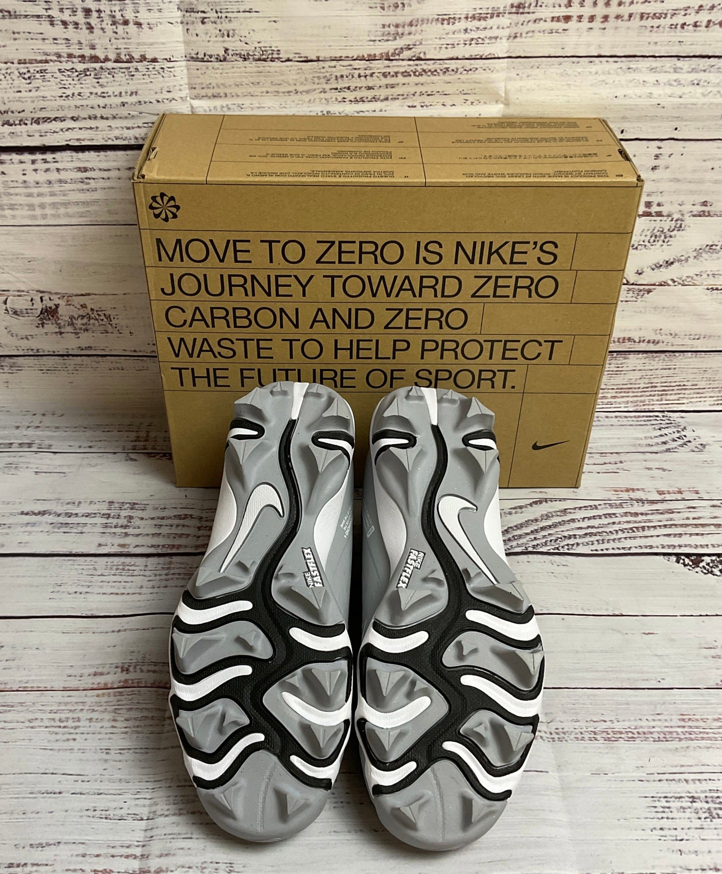 Nike W Hyperdiamond 4 Keystone Women's Softball Wolf Grey Athletic Cleats