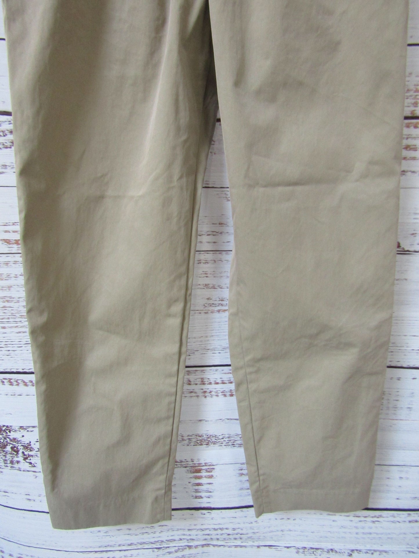 A.P.C. Rue Madame Paris Women's Beige Pants Size 36