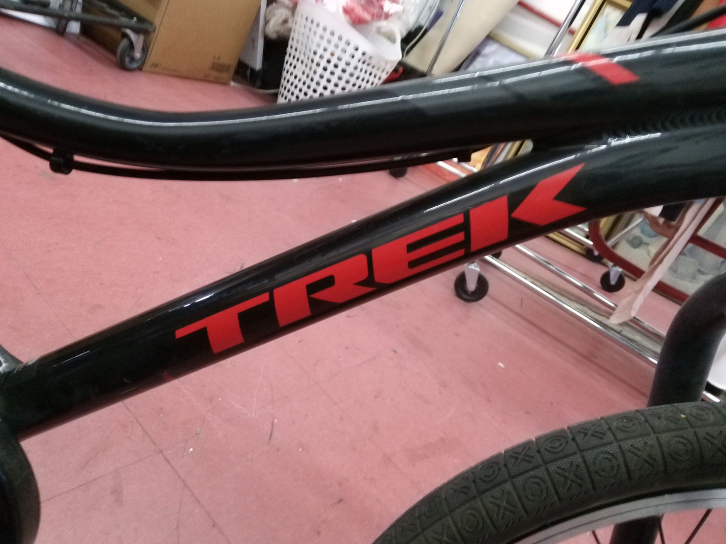 TREK Silver Alpha Aluminum ISO 4210-02 Black Young Adult Bike- PICKUP 90025
