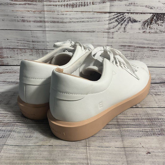 Everlane Releather White Gum Tennis Sneaker Men's 11 US/ Women's 13 US