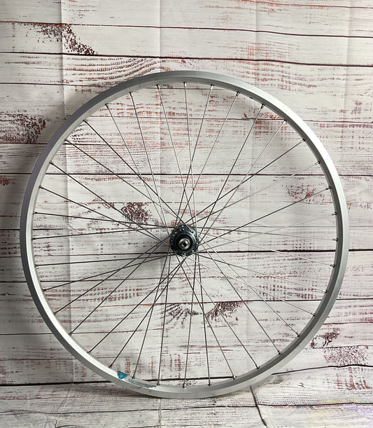 Shimano 105 Spokes Velocity Atlas 23.5" Cycling Rim Silver