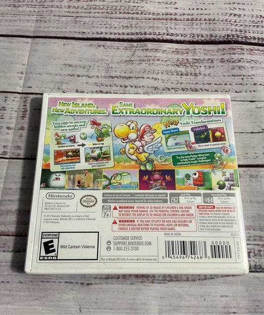 Yoshi's New Island (Nintendo 3DS, 2014)