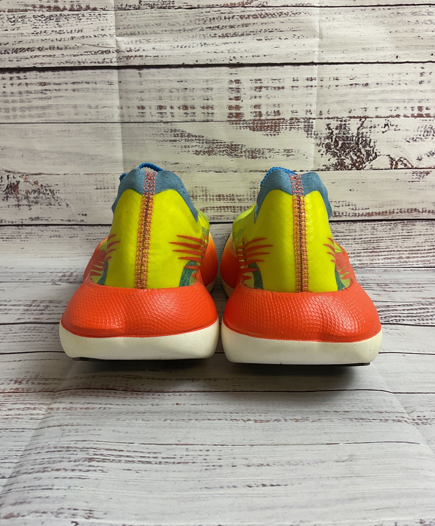Deckers X Lab X Yellow Neon Athletic Sneaker Shoe Men 9.5