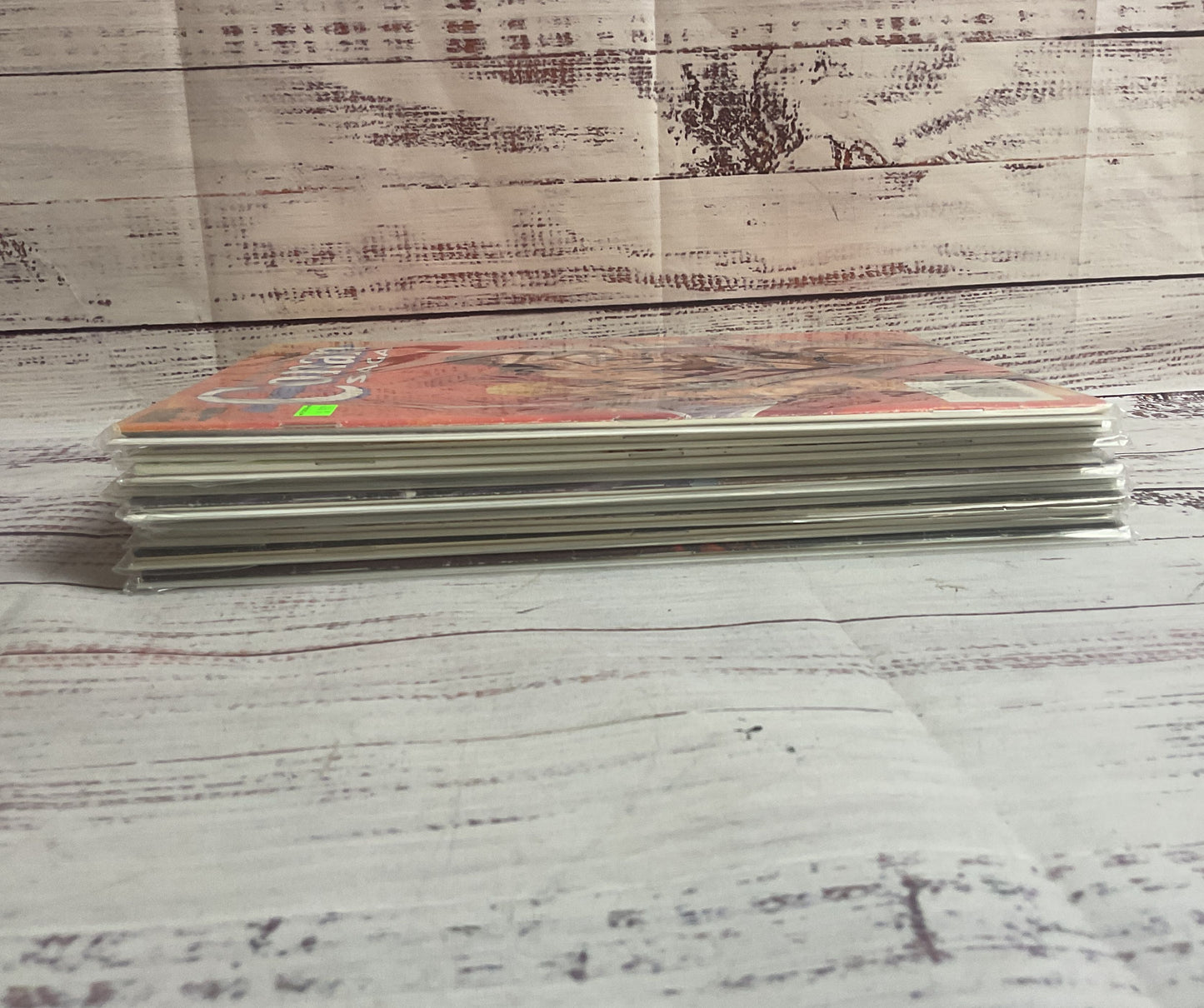 Lot Of 9 Vintage Conan Saga Comic Books Mixed Years
