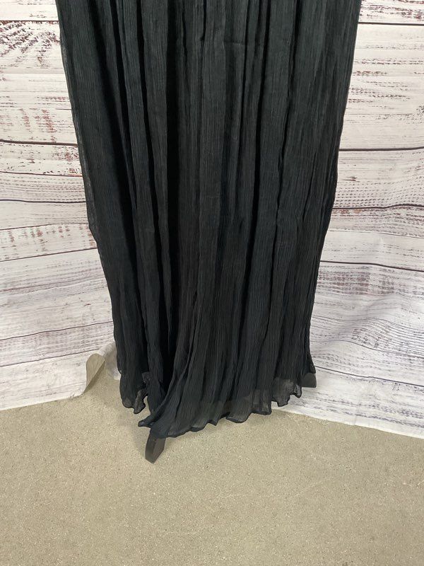 NWT Women's Chan Luu Spaghetti String Embroidery Top Pattern Maxi Dress Size M