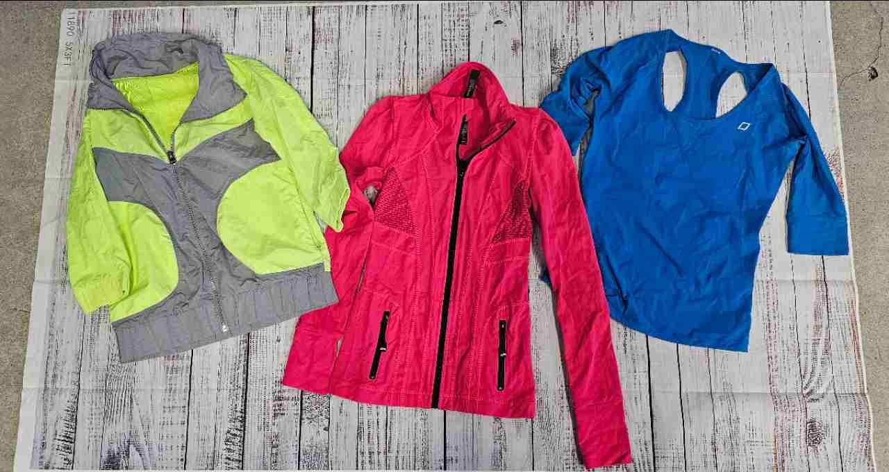 Lorna Jane Athletic Wear Bundle 9pcs