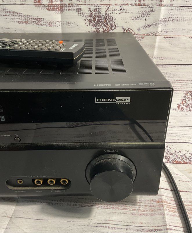 Yamaha HTR-3064 5.1 Ch. Natural Sound Home Theater AV HDMI Stereo Receiver