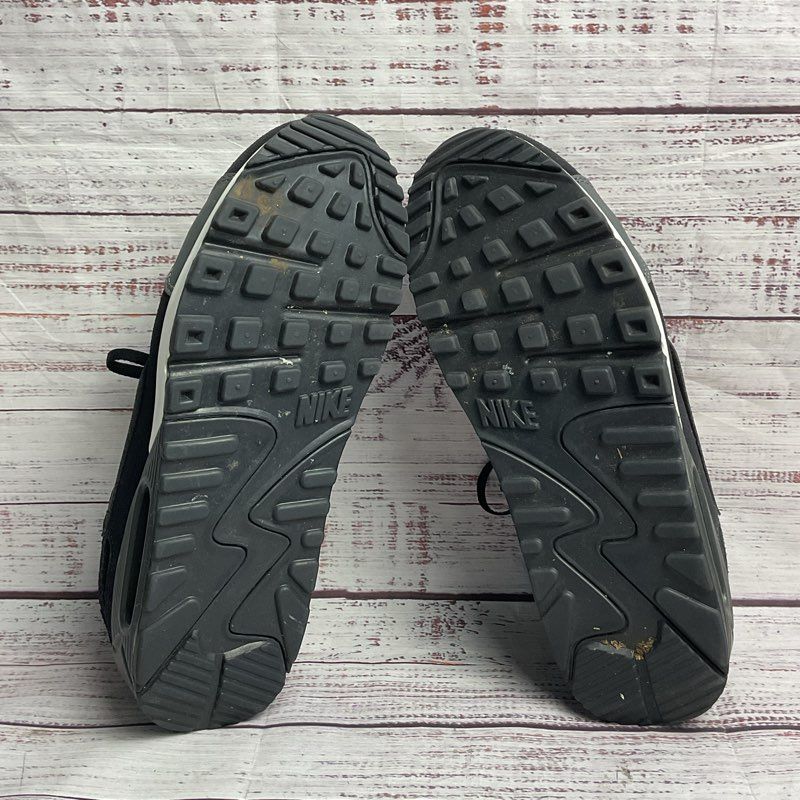 Nike Air Max 90 Futura Black Athletic Shoe Women's Size 10 US