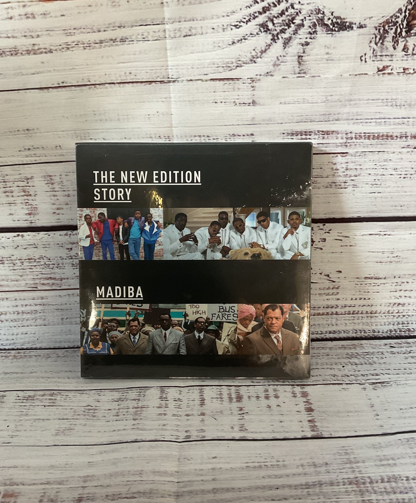THE NEW EDITION STORY & MADIBA - BET EMMY FYC SEALED 2017