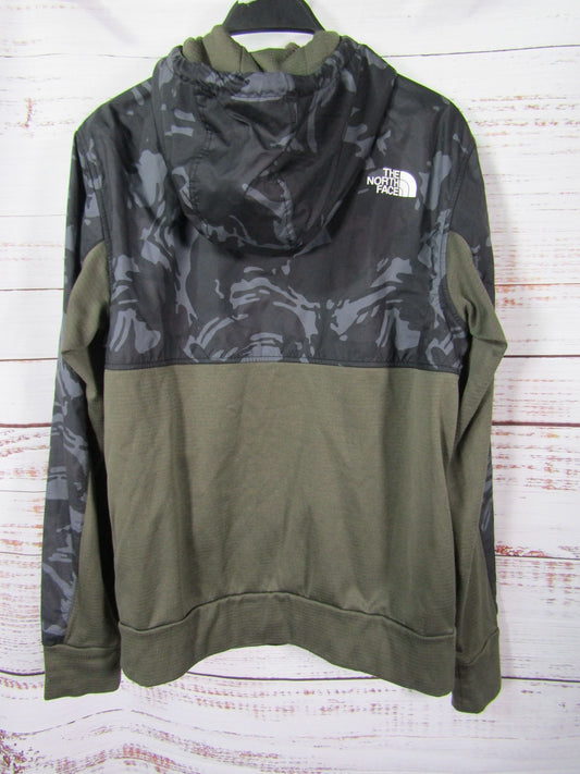 The North Face Train N Men's Camo Full Zip Jacket Size S NF0A3VJS