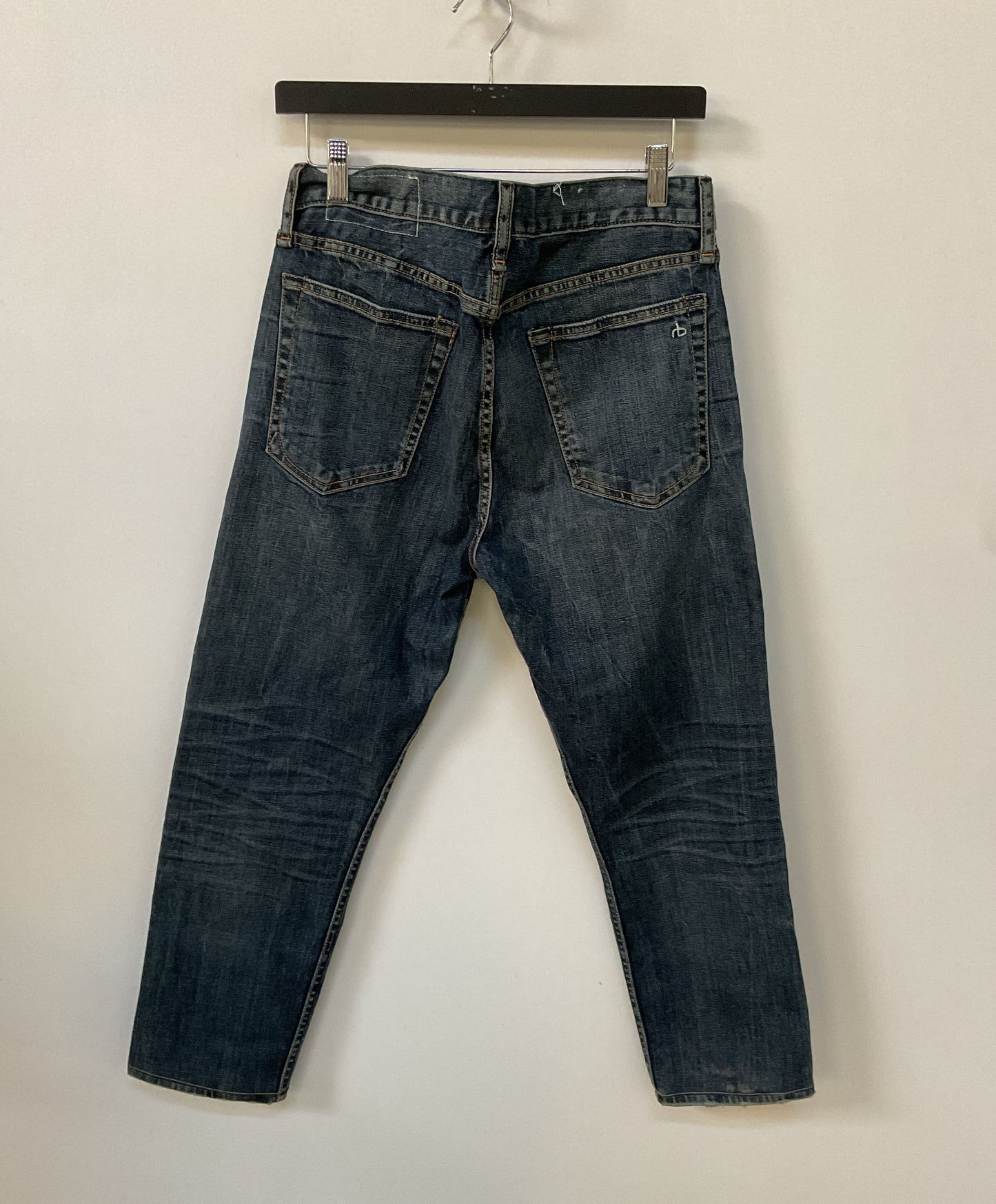 Rag & Bone Jeans - Size 31Wx32L FIT 2 SLIM Button Fly