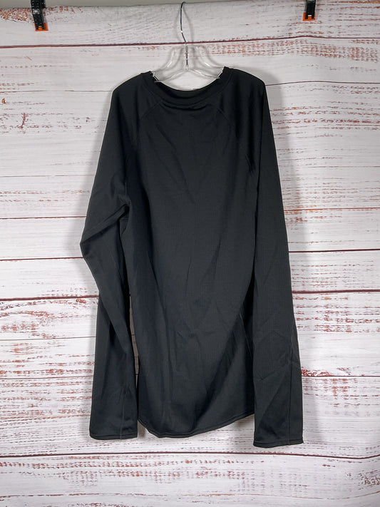 Patagonia Baselayer Black Long Sleeve - Size S NWT