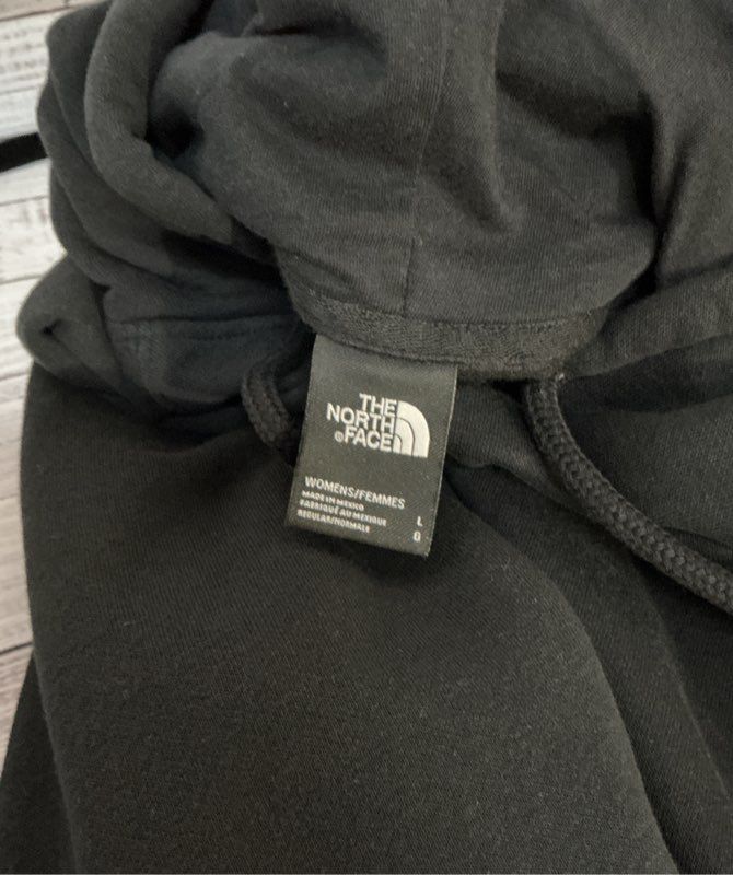 Women's The North Face Black Pullover hoodie Size L