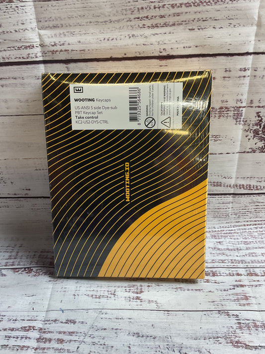 Wooting Take Control Keycap Set Sealed