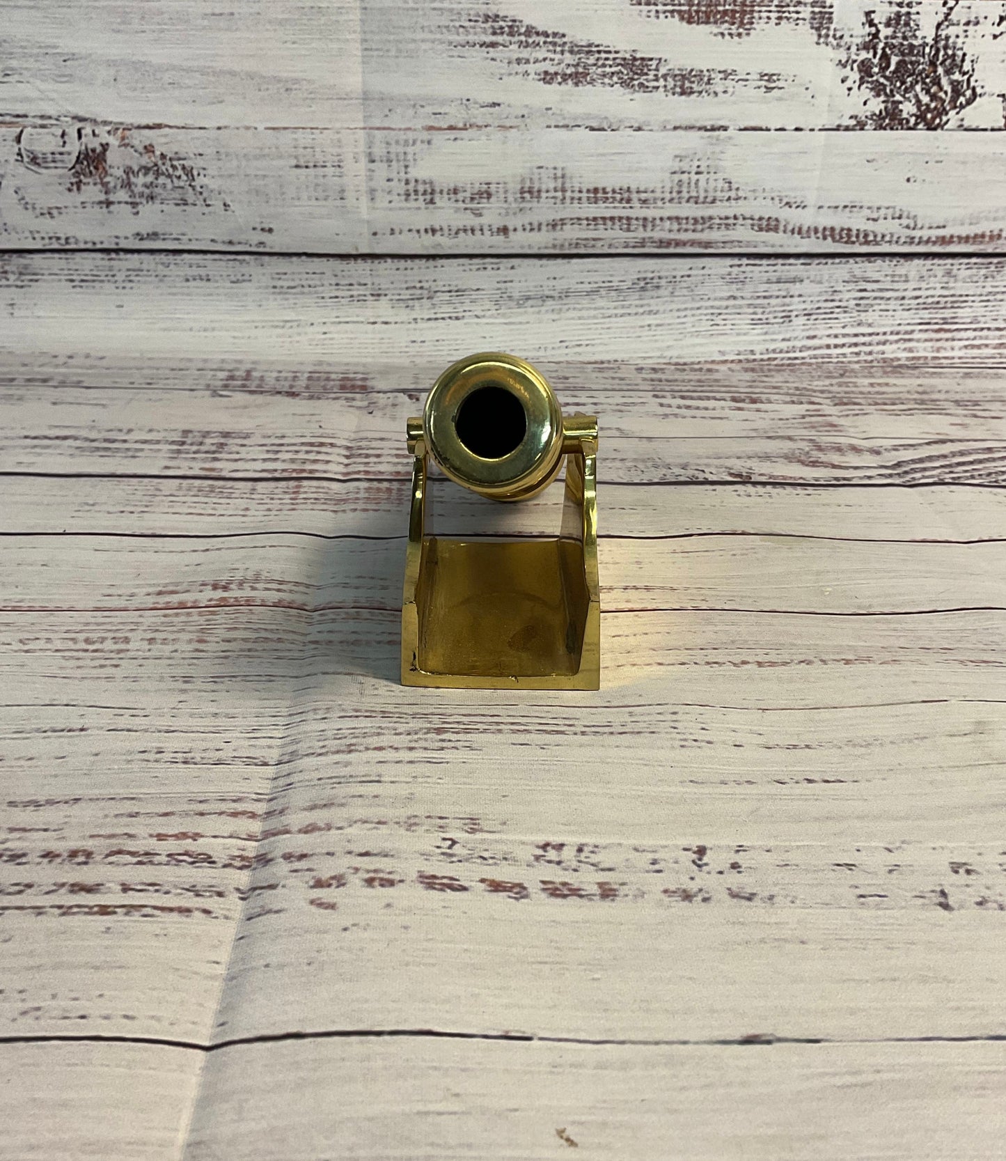 Norman Perry 1948 Gold Miniature Canon Statuette