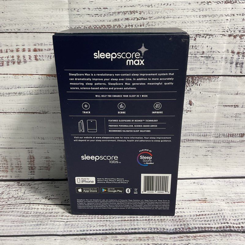 NOB ResMed Sleepcore Max Sleep Improvement System