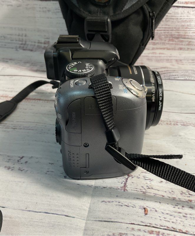 Canon PowerShot SX10 IS 10.0MP Digital Camera For Parts Read Below