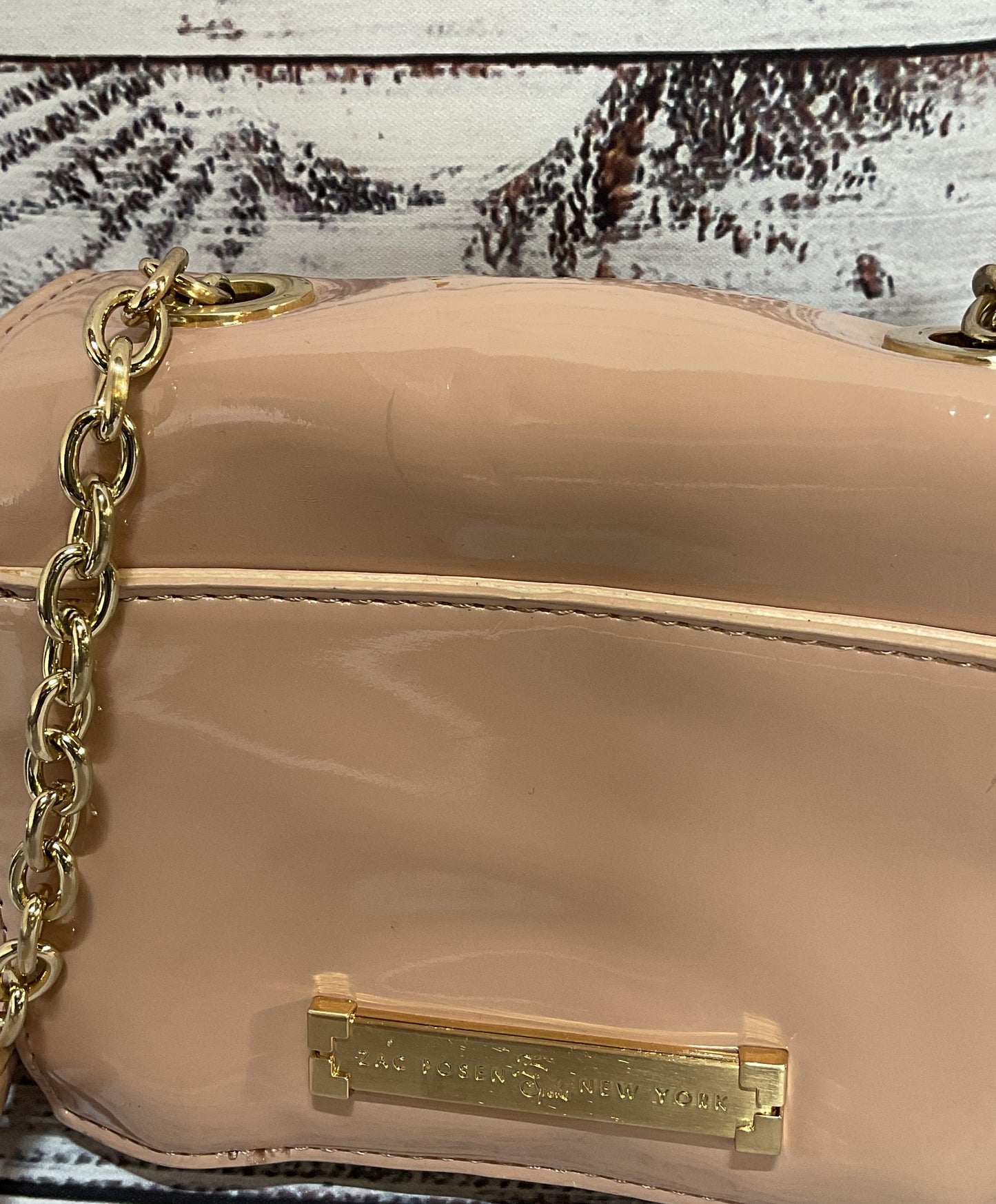 Z Spoke Zac Posen Shirley Crossbody Bag Clay