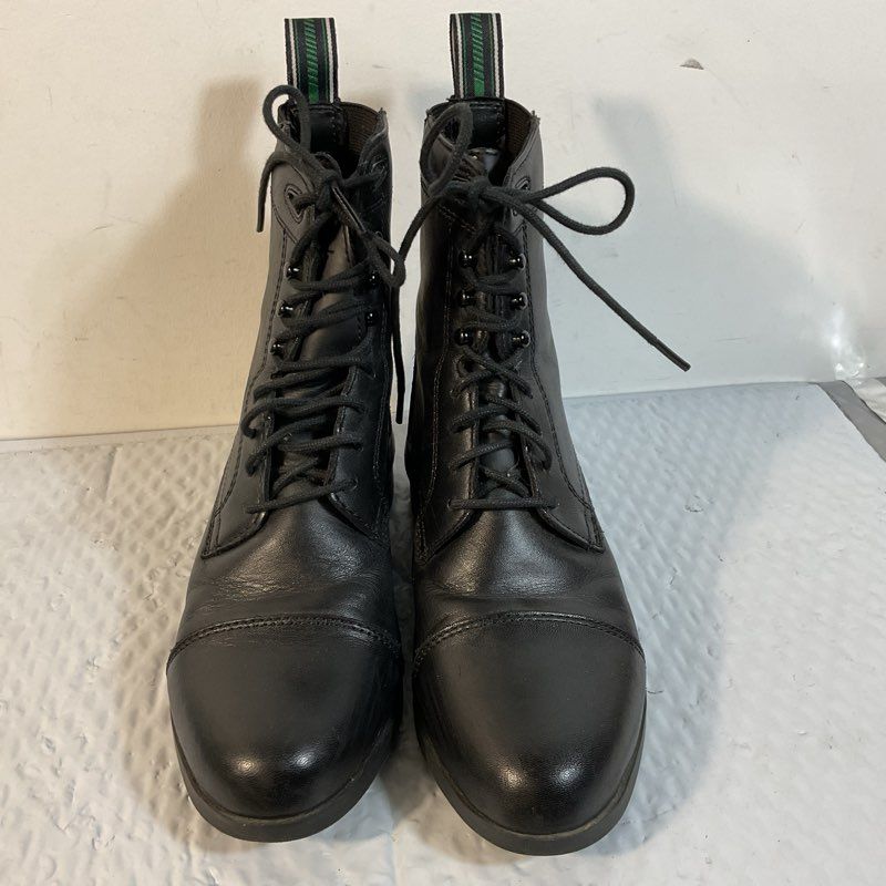 ARIAT Women's Black Lace Up Boots- SZ 5.5