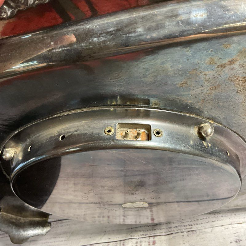 Vintage Eton Silver Inc. Plated Two Handle 20" Electric Warming Tray (No Chord)