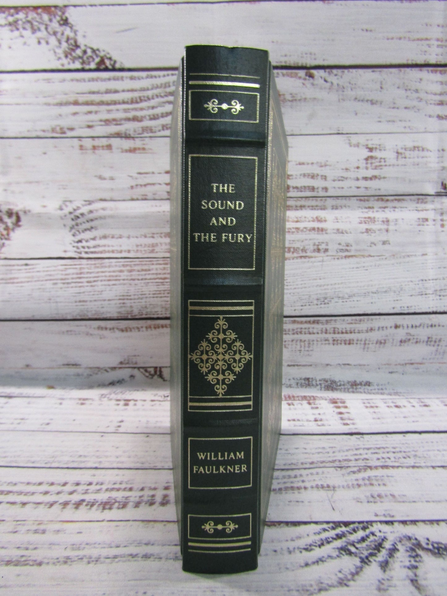 Franklin Library The Sound and The Fury by William Faulkner