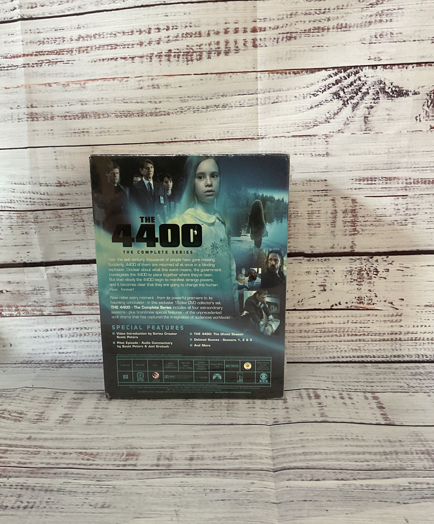 The 4400 Complete Series DVD Set- New/Sealed