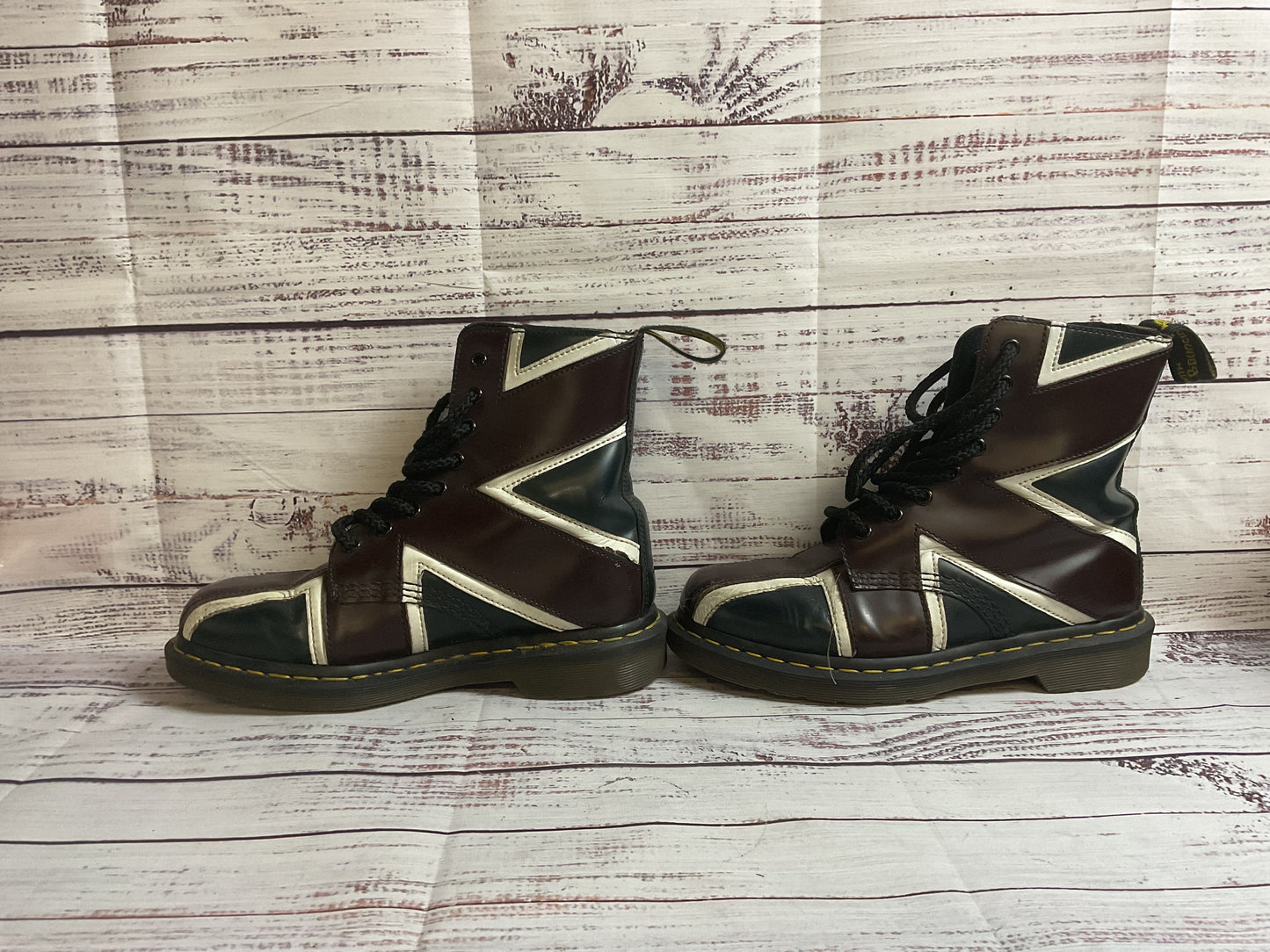Doc Martens Pascal Brit UK Flag Boot UK Size 6