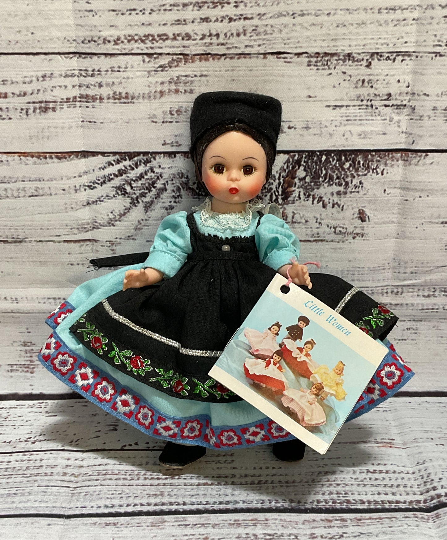 Madame Alexander Vintage Romania #586 Collectible Doll