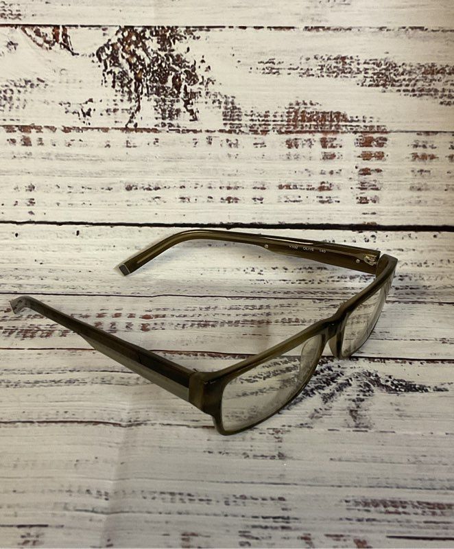 John Varvatos Eyeglasses Frames Only V332 Olive Size 140