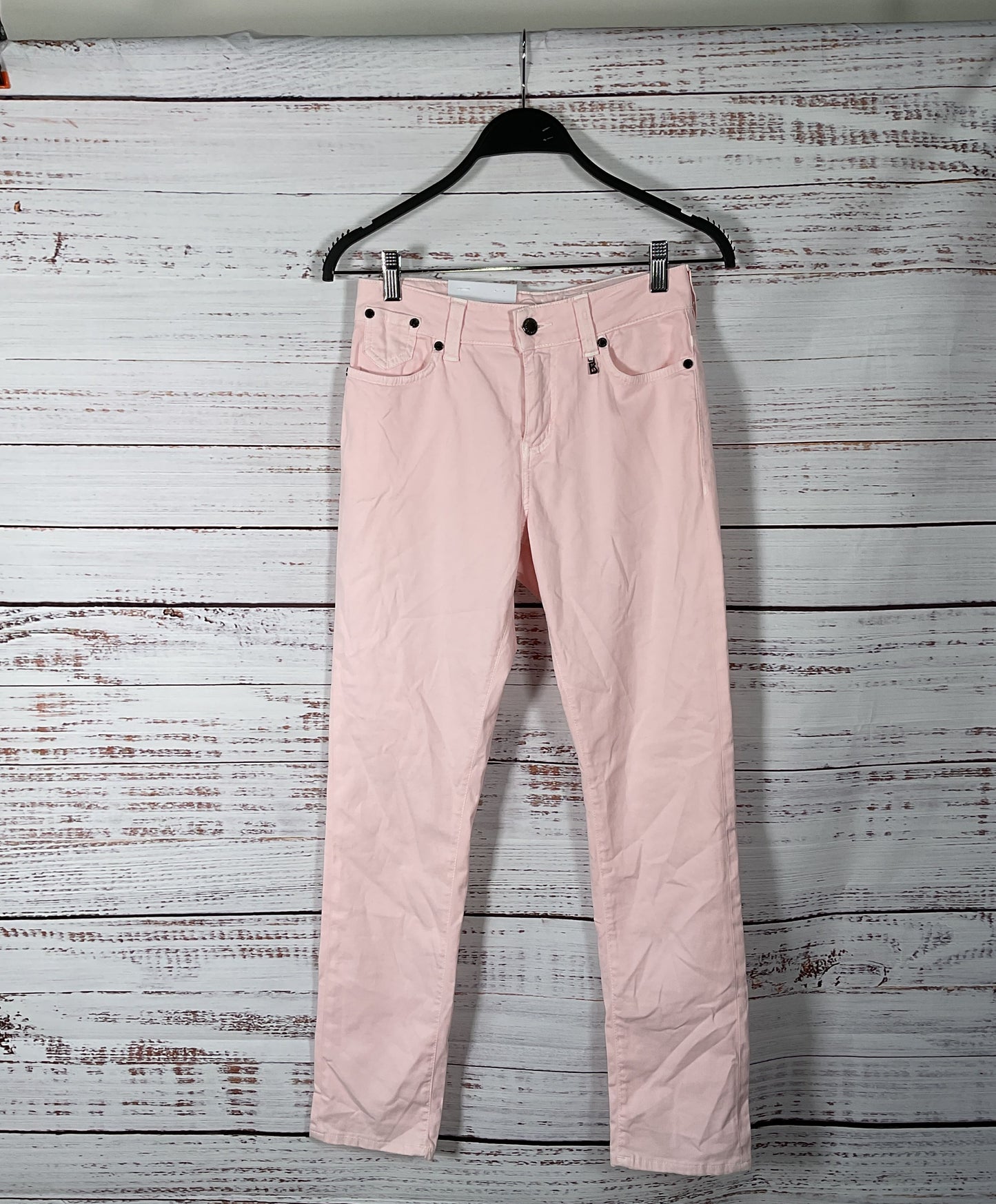 Bogner Pink Slim Fit High Rise Jeans - Size 26" NWT