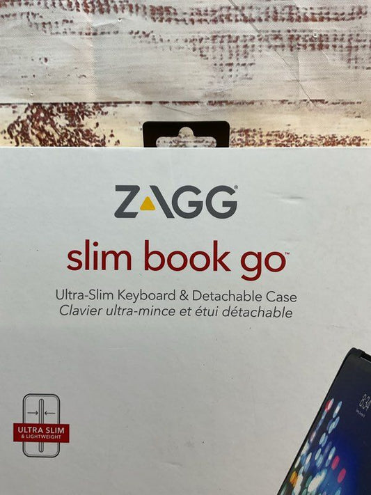 ZAGG Slim Book Go Keyboard for 12.9" Apple iPad Pro 2018