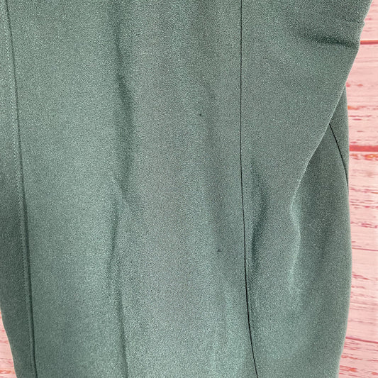 Simkhai Lenny Emerald Green Rhinestone Mini Dress - Size 10