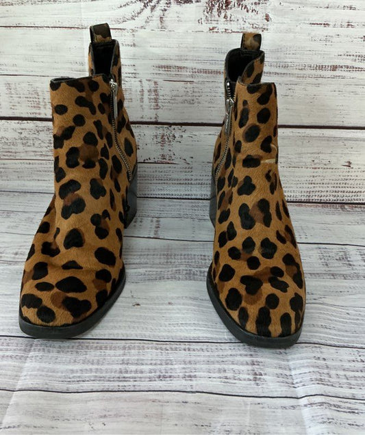 Women's 3.1 Phillip Lim Alexa leopard Hair On hide Size 39.5 US 9 AS IS